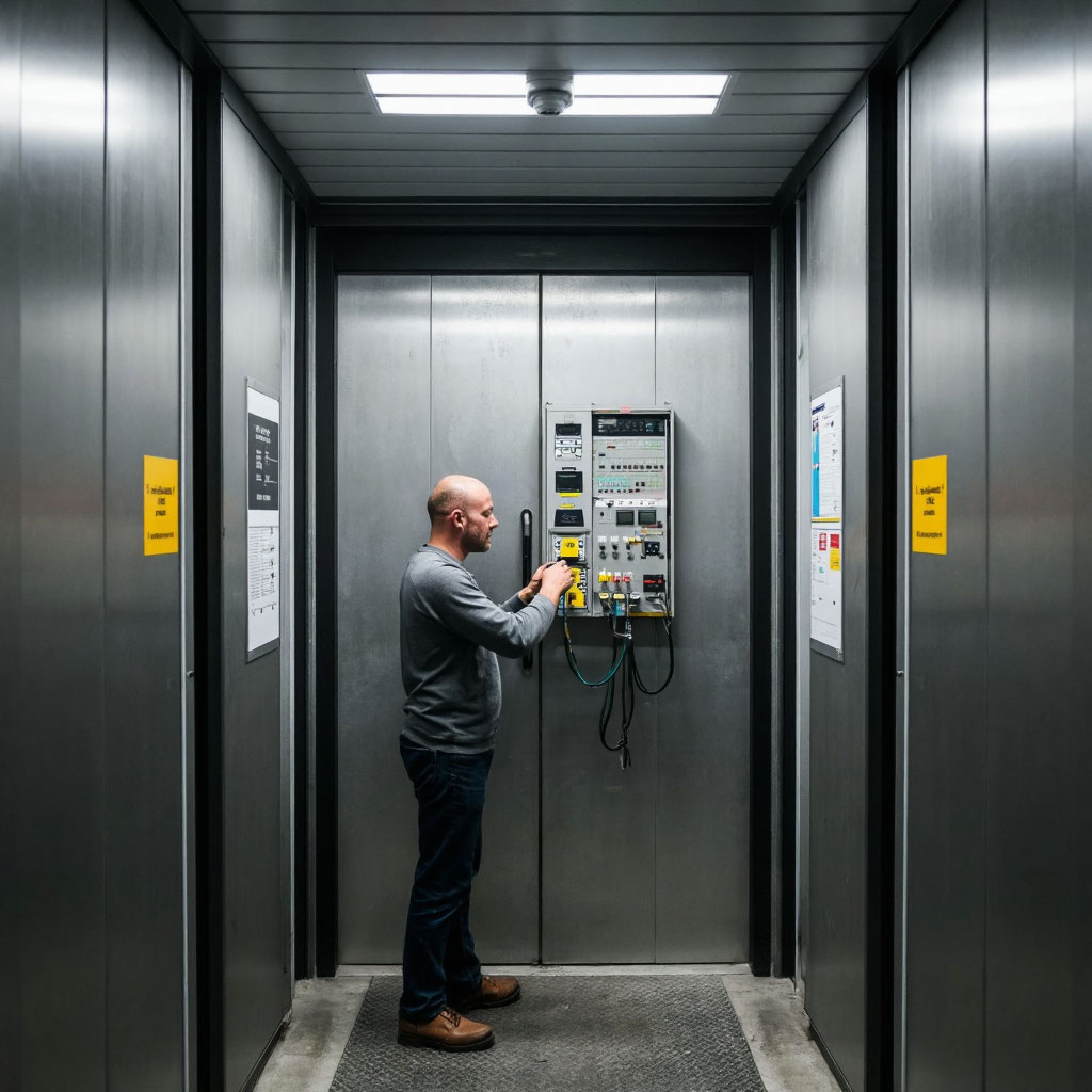 Электромеханик по лифтам
