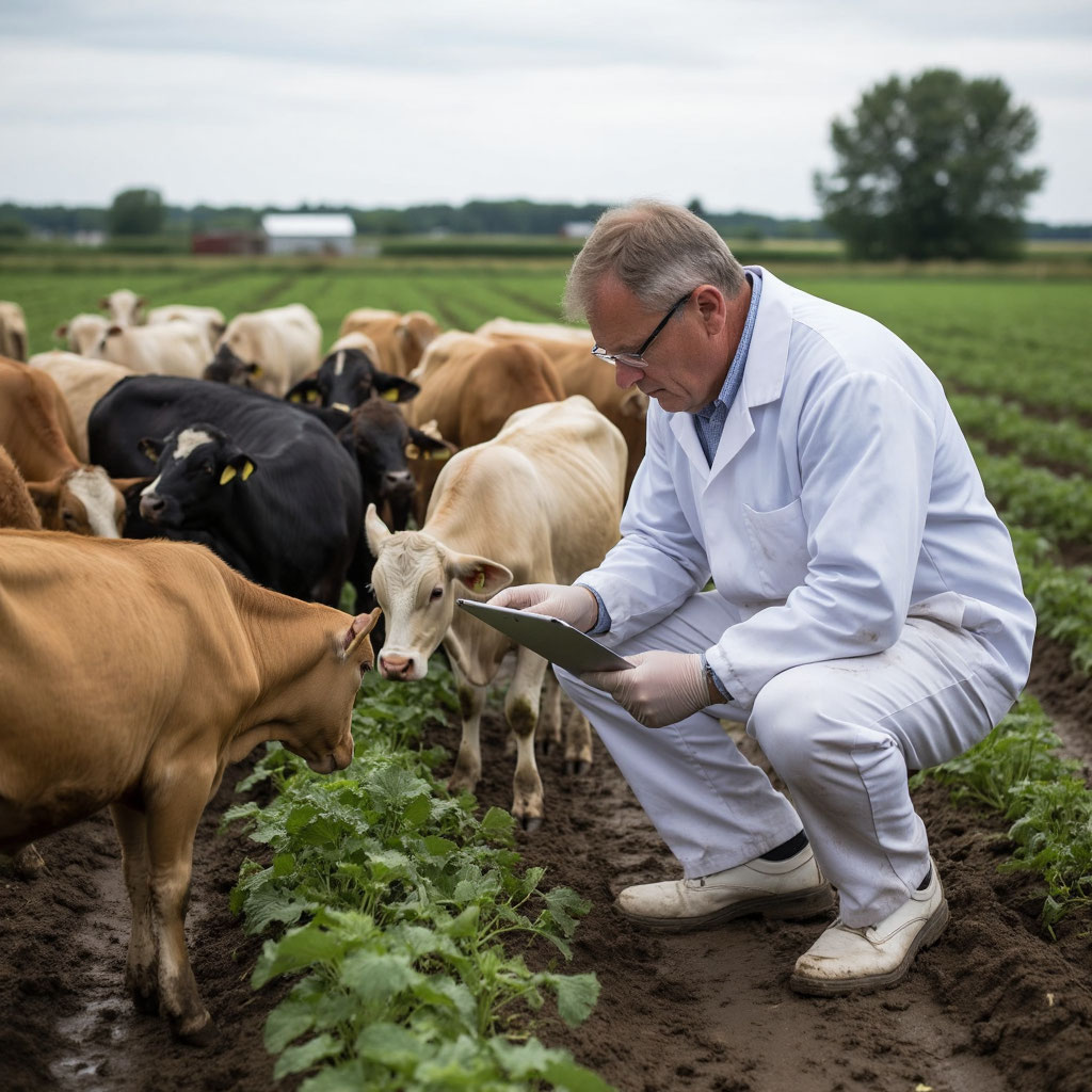 Мероприятия по предотвращению заноса, распространения и раннего обнаружения возбудителей болезней животных, наносящих высокий экономический ущерб в хозяйствах всех форм собственности
