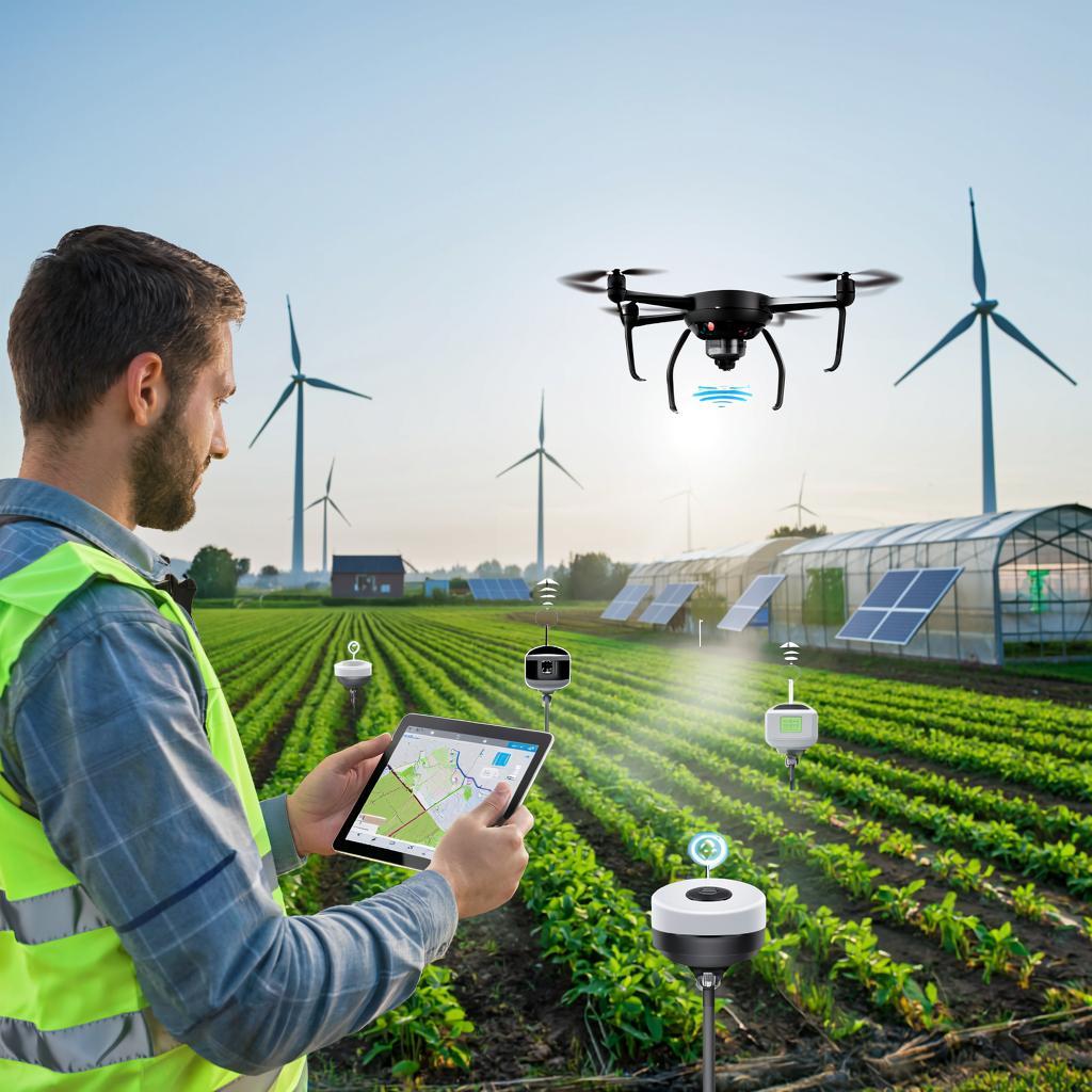 Старт в цифровое сельское хозяйство