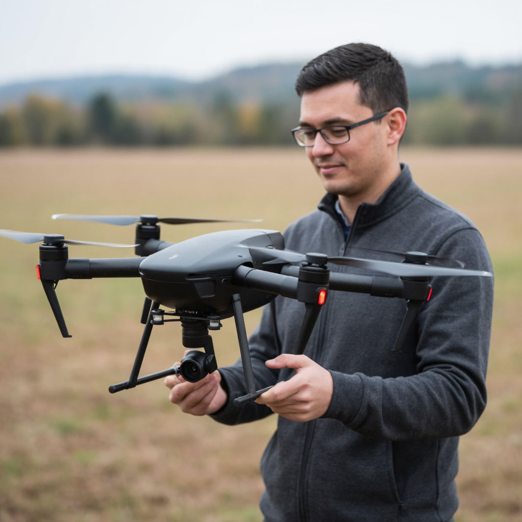 Управление беспилотными летательными аппаратами с максимальной взлетной массой 30 кг и менее