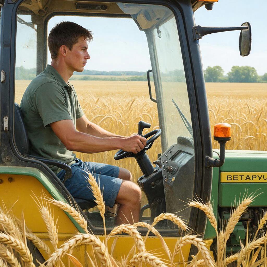 Тракторист - машинист сельскохозяйственного Производства категории «C,D»