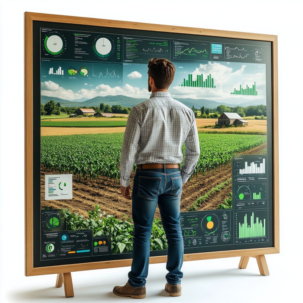 Большие данные в сельском хозяйстве