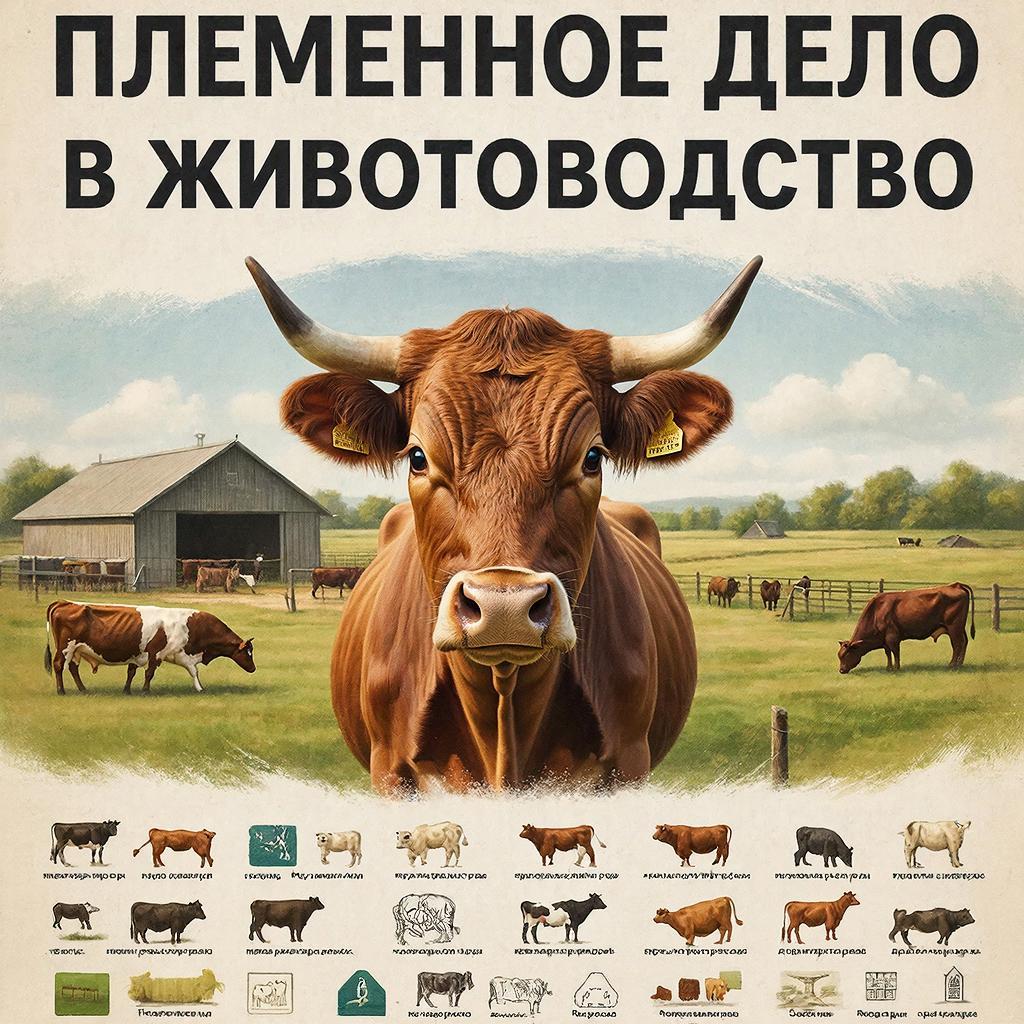 Племенное дело в живодноводстве